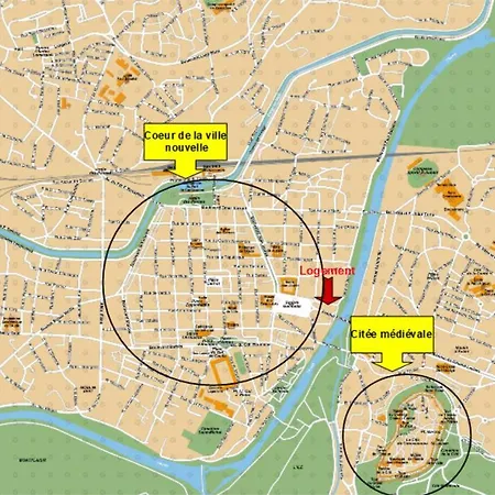 Avec Parking * Каркассон