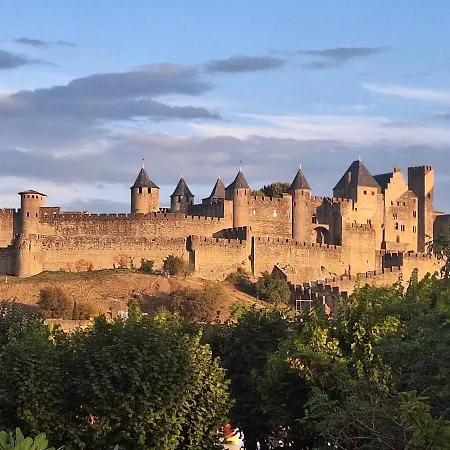 Апартаменты Avec Parking Каркассон